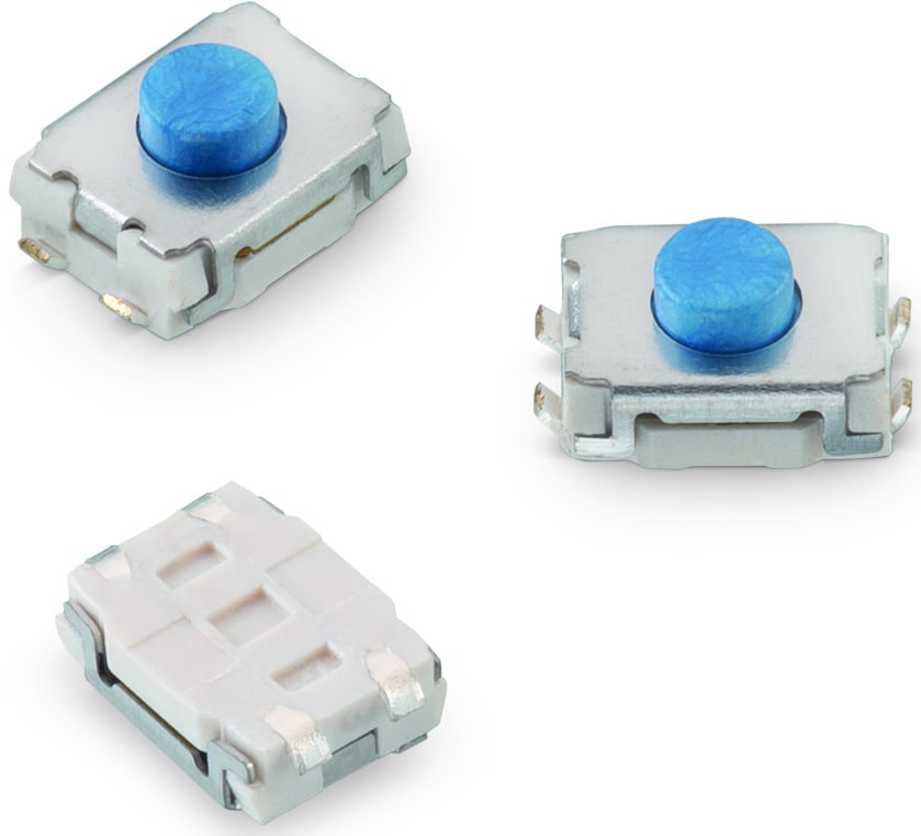 WS-TASV J-Bend SMT Tact Switch 4.7x3.5 mm | Electromechanical 